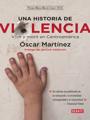 cover image of Una historia de violencia